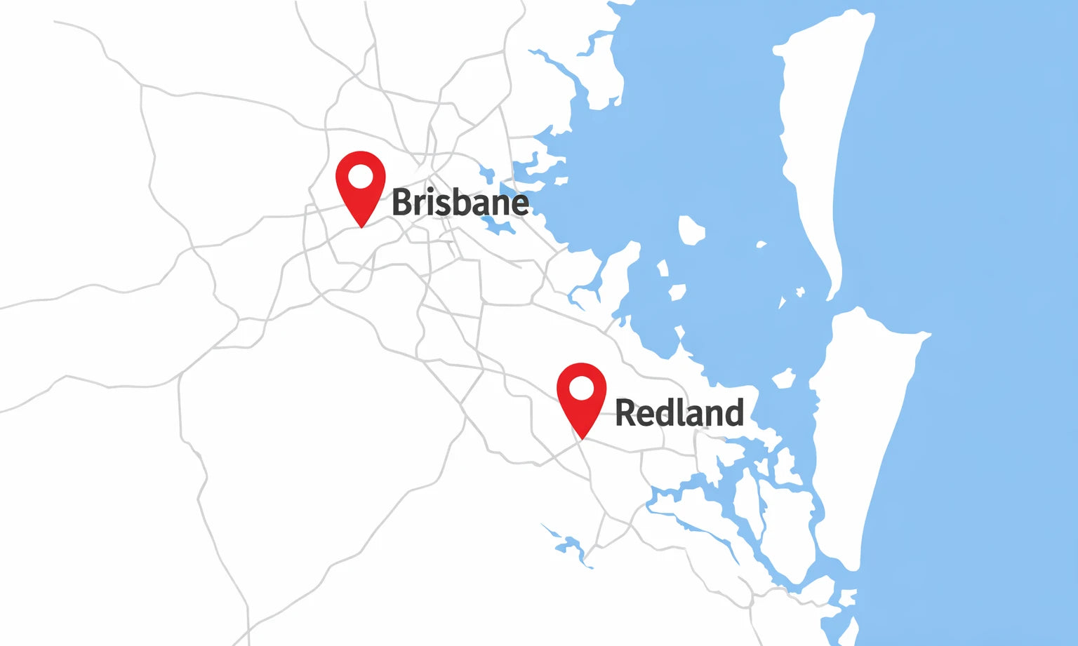 Brisbane Map
